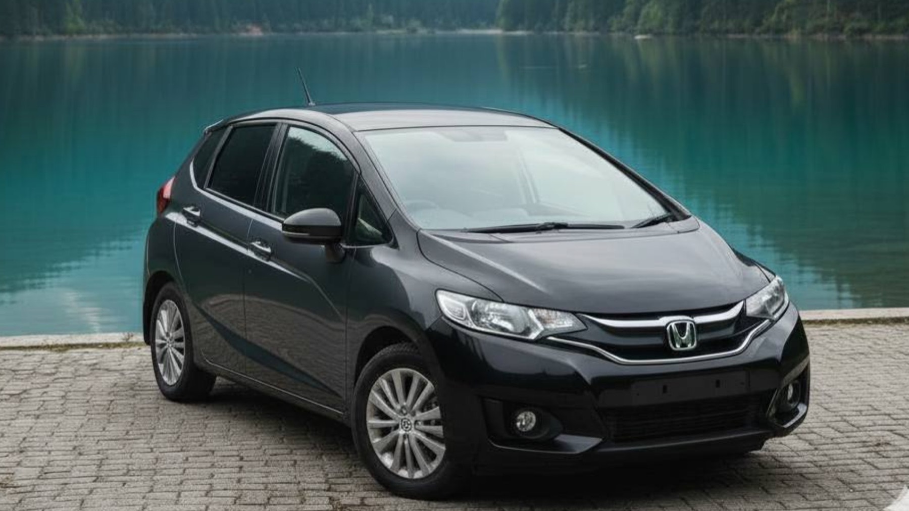 Honda Fit 3 2018 черный