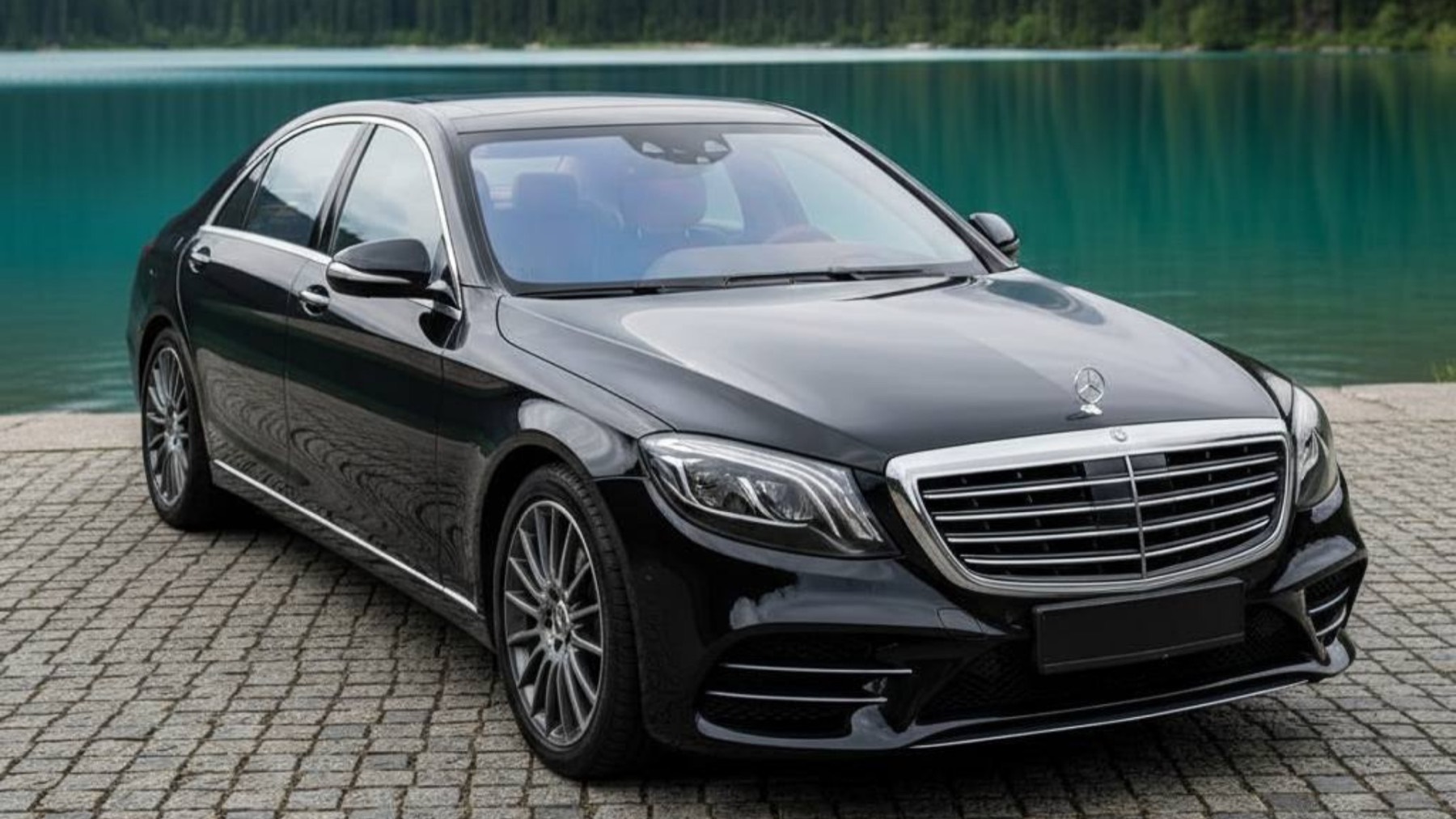 Mercedes S222 2018 - основной вид